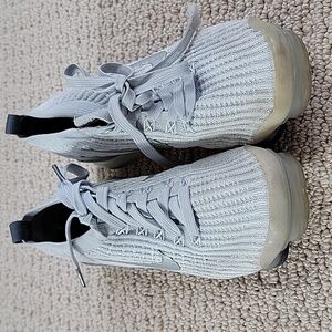 Nike Vapormax Flyknit 3 White Silver